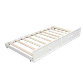 Twin Size Daybed With Twin Size Trundle