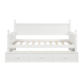 Twin Size Daybed With Three Drawers 24 Twin Size Daybed With Three Drawers