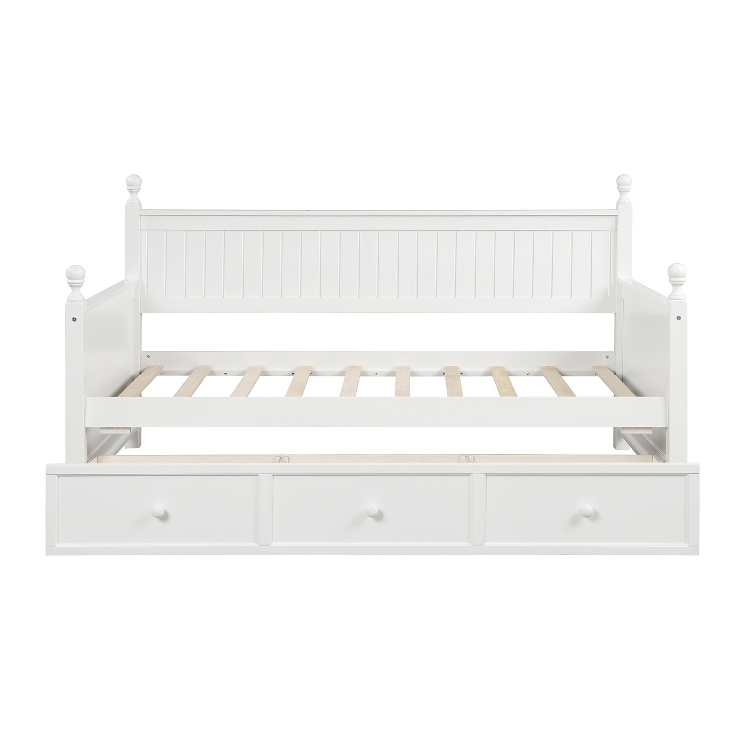 Twin Size Daybed With Three Drawers 7 Twin Size Daybed With Three Drawers