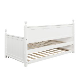 Twin Size Daybed With Twin Size Trundle