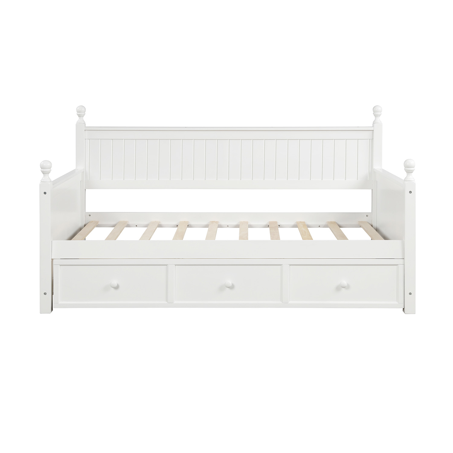 Twin Size Daybed With Three Drawers 8 Twin Size Daybed With Three Drawers