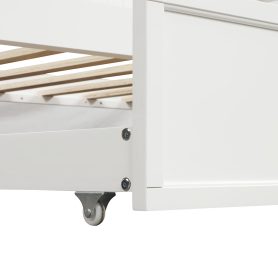 Twin Size Daybed With Twin Size Trundle