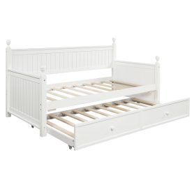Twin Size Daybed With Twin Size Trundle