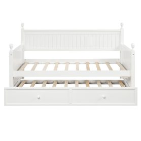 Twin Size Daybed With Twin Size Trundle