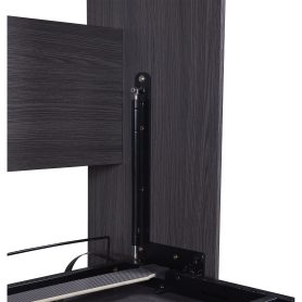 Twin Size Murphybed With Wardrobe, Drawers and Storage Bed