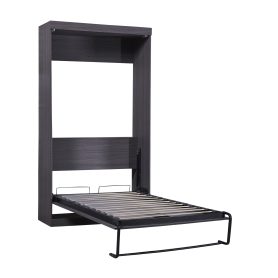 Twin Size Murphybed With Wardrobe, Drawers and Storage Bed