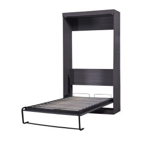 Twin Size Murphybed With Wardrobe, Drawers and Storage Bed