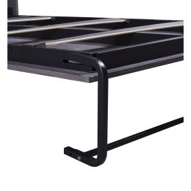 Twin Size Murphybed With Wardrobe, Drawers and Storage Bed