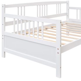 Multifunctional Twin Size Solid Wood Daybed