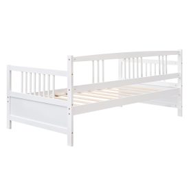 Multifunctional Twin Size Solid Wood Daybed