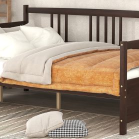 Full Size Daybed With Support Legs