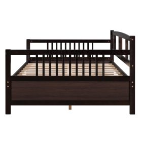 Full Size Daybed With Support Legs