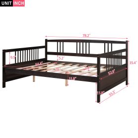 Full Size Daybed With Support Legs