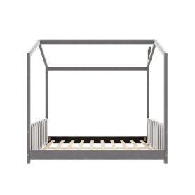 Wood Velvet Full Size House Bed 16 Wood Full Size Velvet House Bed