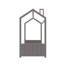 Wood Velvet Twin Size House Bed 17 Wood Twin Size Velvet House Bed