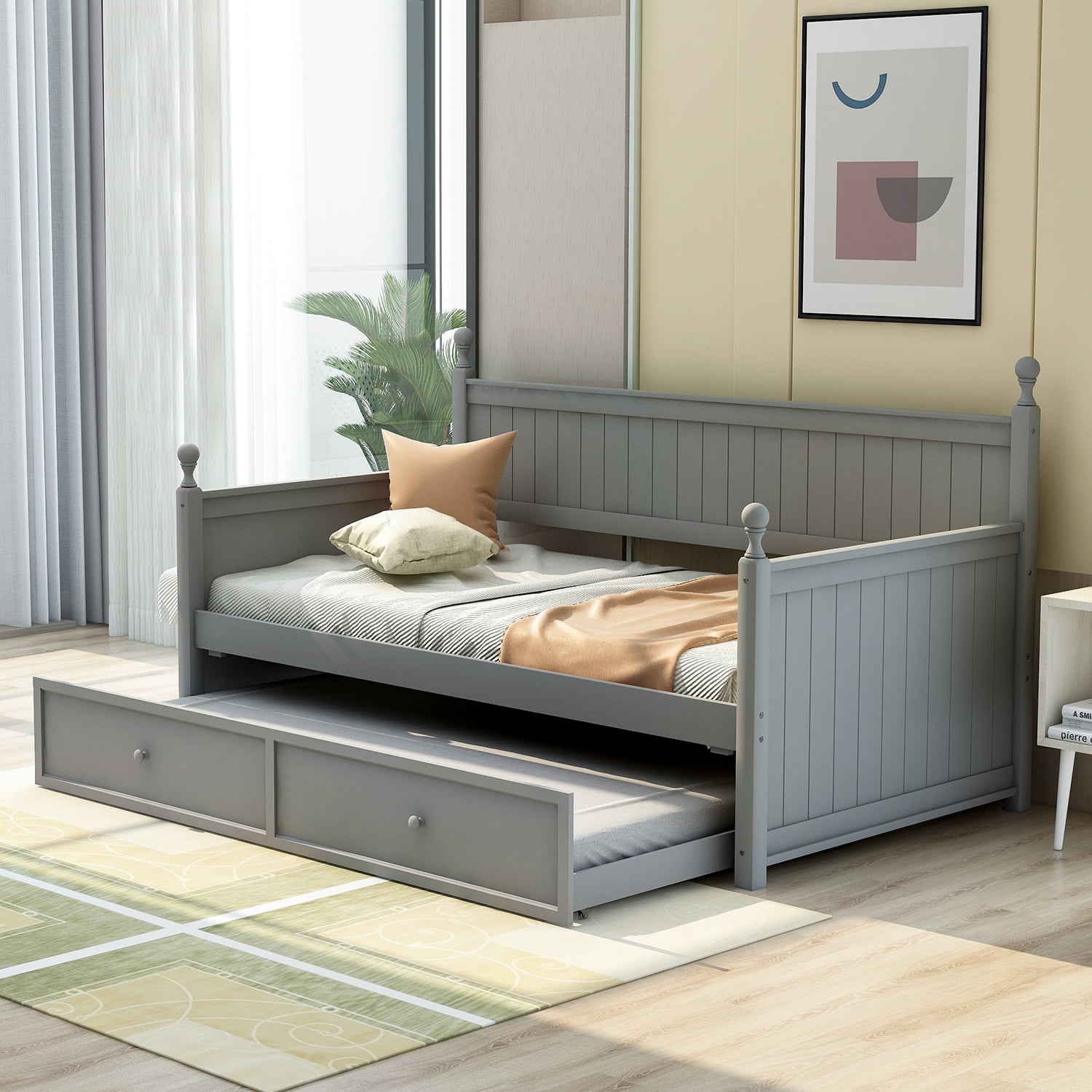 Assembly Instruction For WF295566AAE 4 Twin Size Daybed With Twin Size Trundle