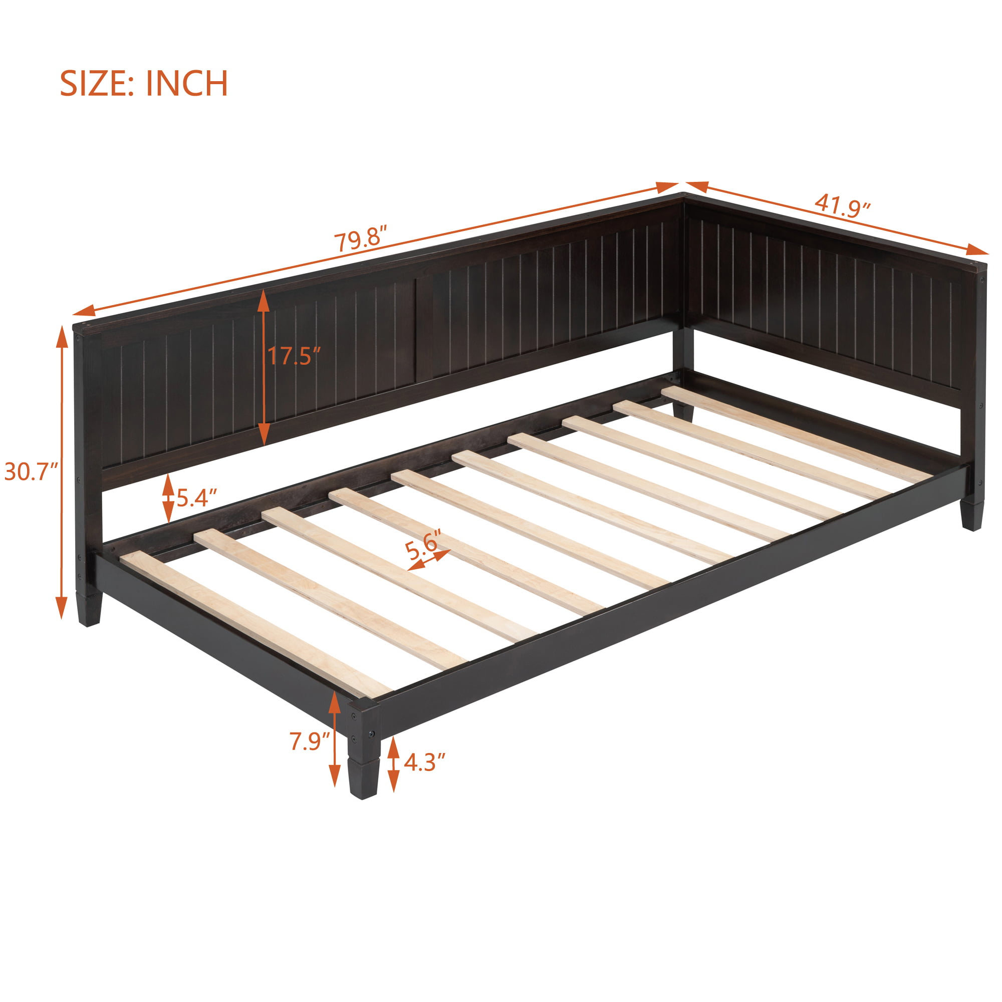 Twin Size Wood Daybed 10 Twin Size Wood Daybed