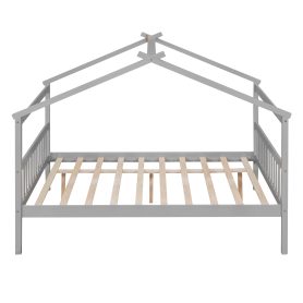 Full Size Wood House Bed With Twin Size Trundle 20 Full Size Wood House Bed With Twin Size Trundle