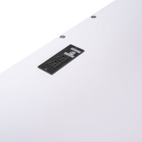 Full Size Loft Bed With Desk, Cabinets, Drawers And Bedside Tray, Charging Station