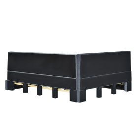 Upholstered Full Size Daybed Frame