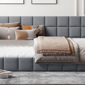 Upholstered Full Size Daybed Frame