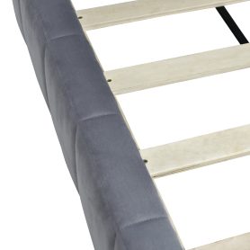 Upholstered Full Size Daybed Frame