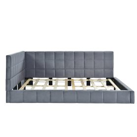 Upholstered Full Size Daybed Frame