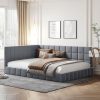 Upholstered Full Size Daybed Frame