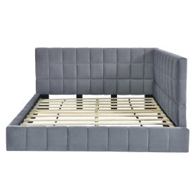 Upholstered Full Size Daybed Frame