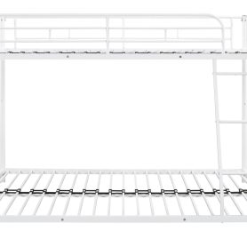 Metal Twin Over Full Bunk Bed