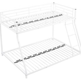 Metal Twin Over Full Bunk Bed