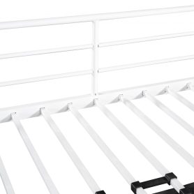 Metal Twin Over Full Bunk Bed