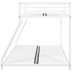 Metal Twin Over Full Bunk Bed
