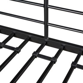 Metal Twin Size Loft Bed With Table 27 Metal Twin Size Loft Bed With Table