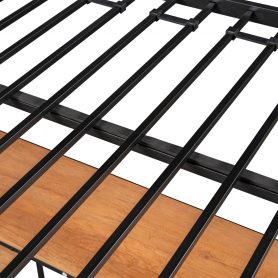 Metal Twin Size Loft Bed With Table 26 Metal Twin Size Loft Bed With Table