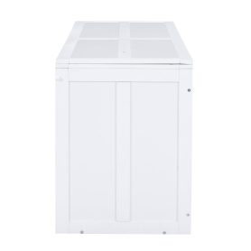 Queen Size Murphy Bed With Rotable Desk