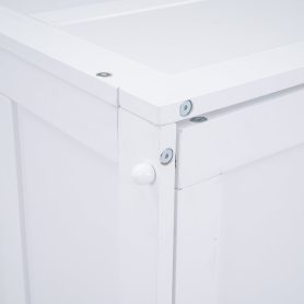 Queen Size Murphy Bed With Rotable Desk