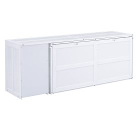 Queen Size Murphy Bed With Rotable Desk