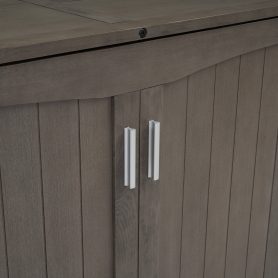 Queen Size Murphy Bed With Built-in Charging Station