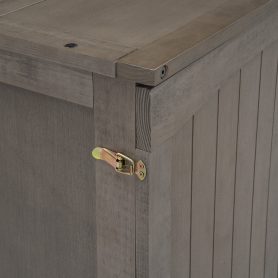 Queen Size Murphy Bed With Built-in Charging Station