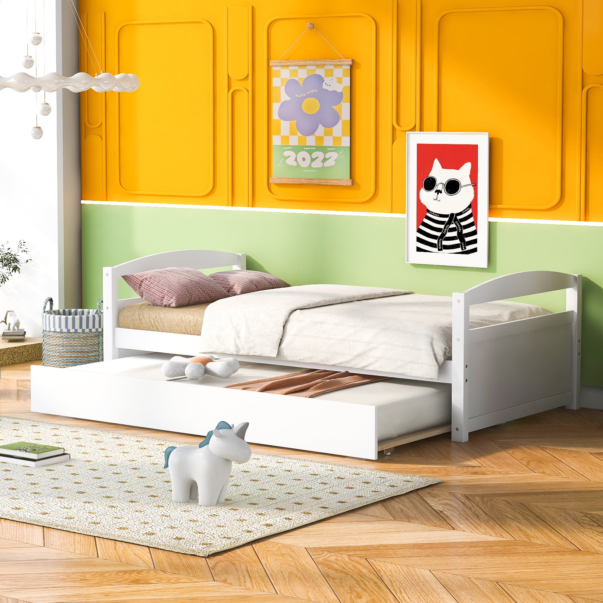 Assembly Instruction For WF300931AAK 6 Twin Size Daybed With Trundle