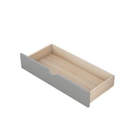 Twin Size Daybed with Shelves, Drawers and Built-In Charging Station