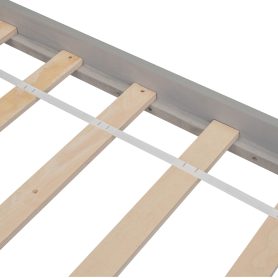 Full Size Daybed With Storage Case and 2 Storage Drawers, Lengthwise Support Slat