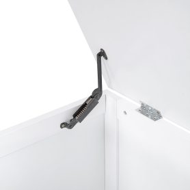 Twin Size Daybed with Storage Arms, Trundle and Charging Station