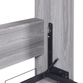 Full Size Murphy Bed, Can Be Folded Into A Cabinet