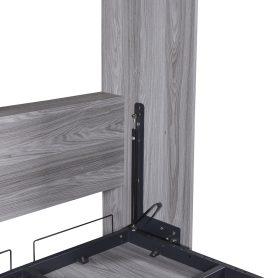 Twin Size Murphy Bed, Can Be Folded Into A Cabinet 35 Twin Size Murphy Bed, Can Be Folded Into A Cabinet