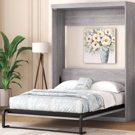 Full Size Murphy Bed, Can Be Folded Into A Cabinet