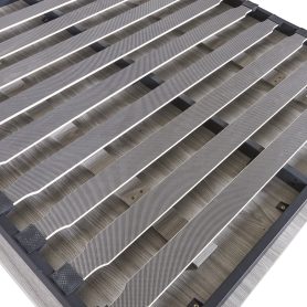 Full Size Murphy Bed with Storage Shelves and Drawers