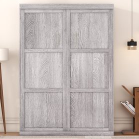 Full Size Murphy Bed, Can Be Folded Into A Cabinet