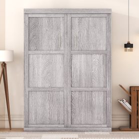 Full Size Murphy Bed, Can Be Folded Into A Cabinet